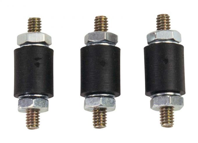 MSD Vibration Mounts, for Pro Power Coil Part# 8201, 3-Pack 8825