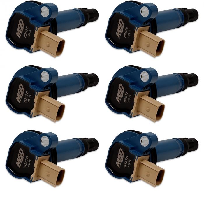 MSD Coils Ford Eco-Boost 3.5L V6 (6pk) MSD Coils Ford Eco-Boost 3.5L V6 (6pk)