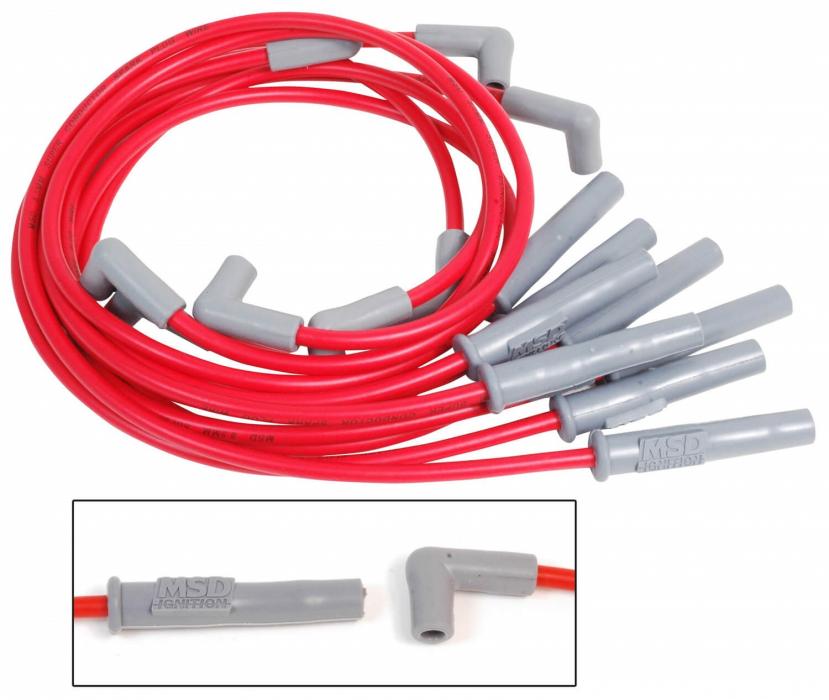 MSD Spark Plug Wire Set Ford 351M-400 MSD Spark Plug Wire Set Ford 351M-400