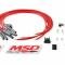 MSD Super Conductor Spark Plug Wire Set, Multi-Angle Plug, HEI Cap 31189