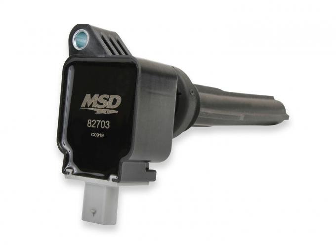 MSD Ignition Coil, Ford EcoBoost, 3.5L V6, Black 82703