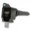 MSD Ignition Coil, Ford EcoBoost, 3.5L V6, Black, 6-Pack 827063