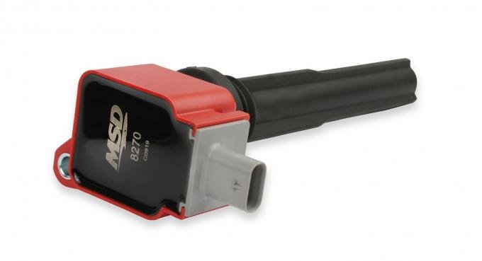 MSD Ignition Coil, Ford EcoBoost, 3.5L V6, Red 8270