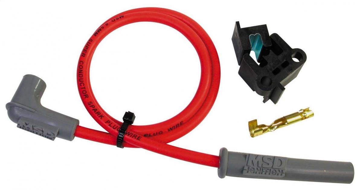 MSD Replacement Super Cond. Plug Wire, Universal 34069 | Blue Oval Classics