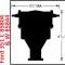 MSD Ford 351C, 460 Crab Cap Distributor 85804