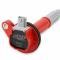 MSD 2016-2020 Ford Mustang Ignition Coil, Blaster, Ford Shelby GT350/500 5.2L V8, Red, 8-Pack 824528