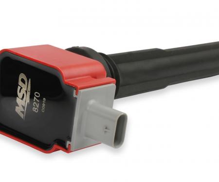 MSD Ignition Coil, Ford EcoBoost, 3.5L V6, Red 8270
