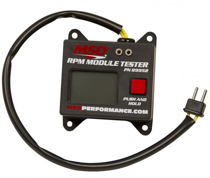 MSD RPM Module Tester 89952