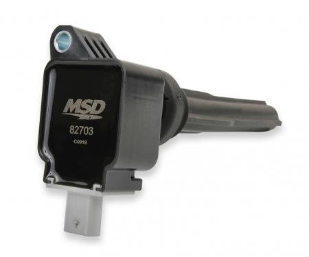 MSD Ignition Coil, Ford EcoBoost, 3.5L V6, Black 82703