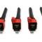 MSD Ignition Coil, Ford EcoBoost, 3.5L V6, Red, 6-Pack 82706