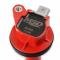MSD 2016-2020 Ford Mustang Ignition Coil, Blaster, Ford Shelby GT350/500 5.2L V8, Red, 8-Pack 824528