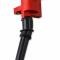 MSD Ignition Coil, Blaster, Ford 2-Valve V8, Red, 8-Pack 82428