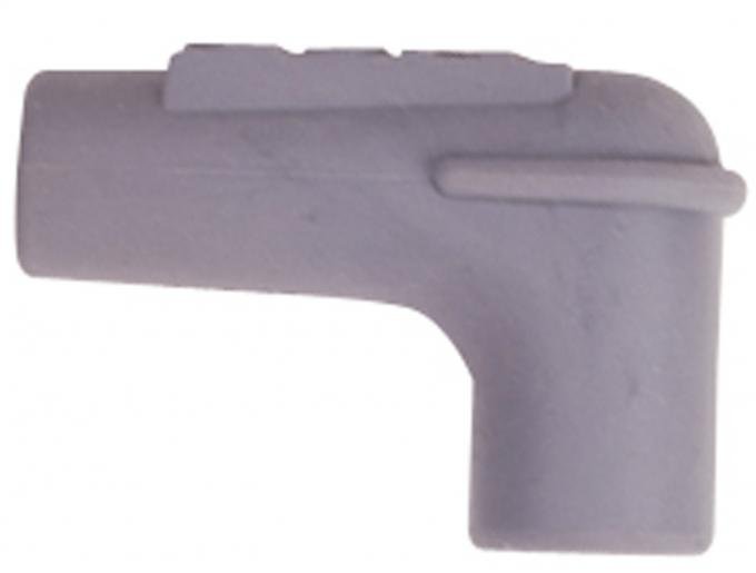 MSD 90&deg; Spark Plug Boot, Gray Silicone, 100each 34515
