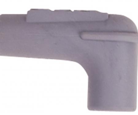 MSD 90&deg; Spark Plug Boot, Gray Silicone, 100each 34515
