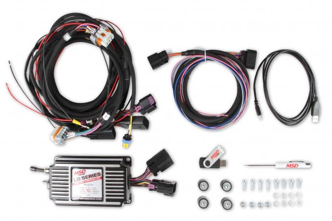 MSD LS Ignition Control, Black 60143
