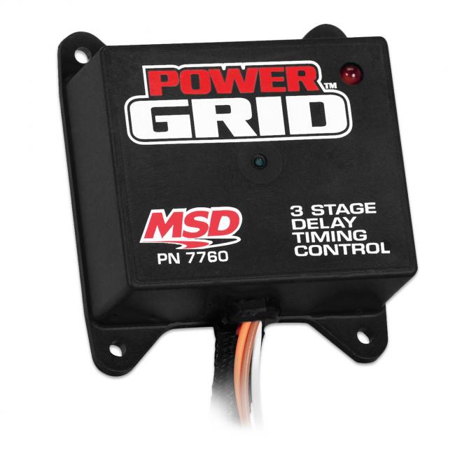 MSD Power Grid Programmable 3 Stage Delay Timer 7760