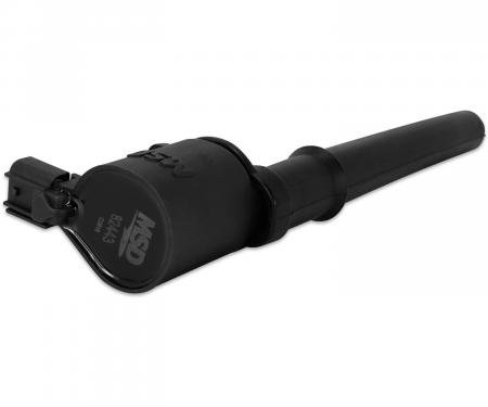 MSD Ignition Coil, Blaster, Ford 4-Valve V8, Black 82443