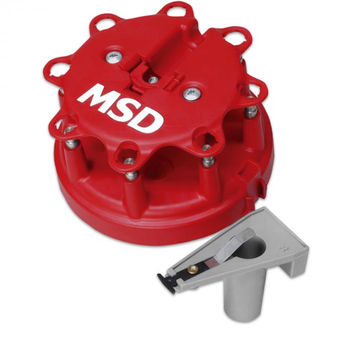 MSD Cap/Rotor Kit - Street Fire - Ford Dura-Spark MSD Cap/Rotor Kit - Street Fire - Ford Dura-Spark