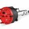 MSD Distributor, Billet Ford 351W, for Edelbrock Victor Jr, w/Steel Gear 858051