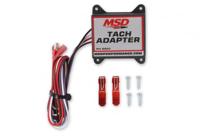 MSD Tach/Fuel Adapter 8920