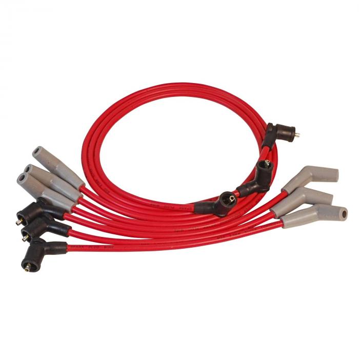 MSD 8.5mm Spark Plug Wire Set V6 3.8L Mustang MSD 8.5mm Spark Plug Wire Set V6 3.8L Mustang