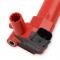MSD Ignition Coil, Ford F-Series, 6.2L V8, Red, 8-Pack 82748