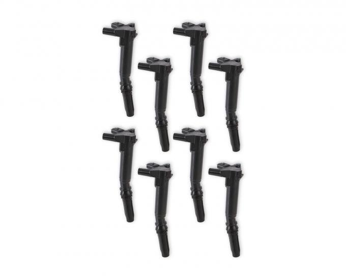 MSD Ignition Coil, Ford F-Series, 6.2L V8, Black, 8-Pack 827483