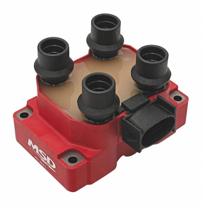 MSD Ignition Coil Pack, DIS 4-Tower 8241