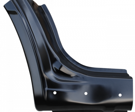 Key Parts '01-'07 Dog Leg, Passenger's Side 1940-122 R