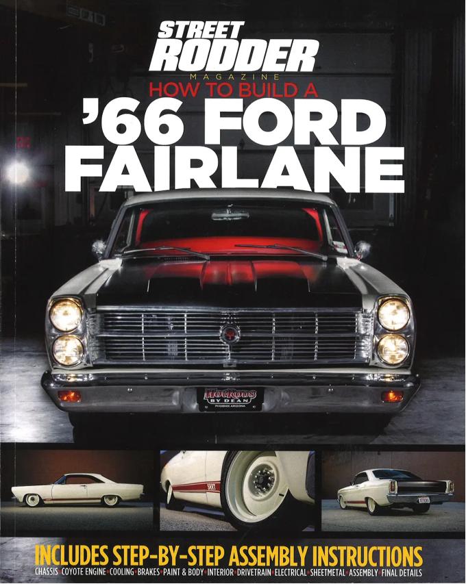 Classic Performance A Guide to Building a 1966 Ford Fairlane TECHBOOK-19