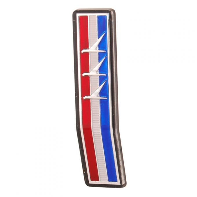 Dennis Carpenter Grille Emblem - 1965 Ford Car   C5DZ-8213-A