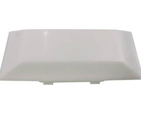 Daniel Carpenter Dome Light Lens - White Plastic D1AZ-13783