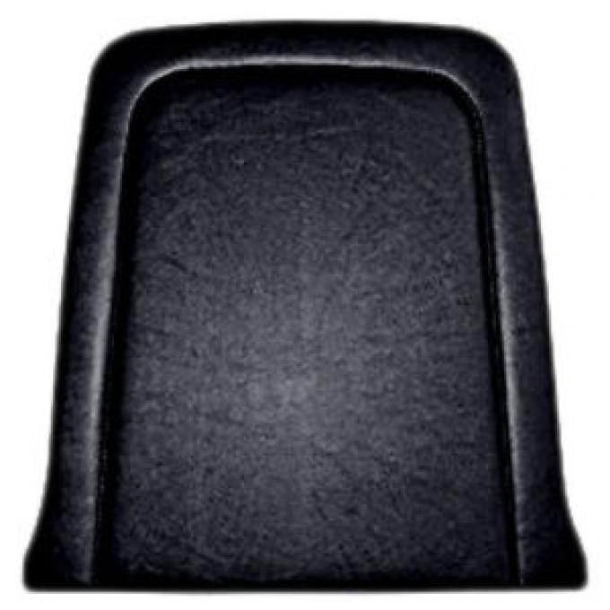 TMI 1965-1967 Mustang & Shelby, Upholstered Seat Back Board, 1pr. | Black