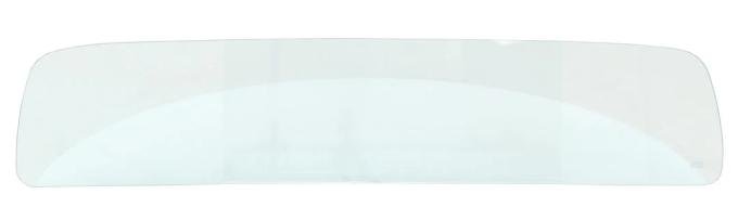 AMD Back Glass, Green Tint, 53-56 Ford F100 F250 with Small Flat Rear Window 660-4553-T