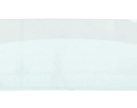 AMD Back Glass, Green Tint, 53-56 Ford F100 F250 with Small Flat Rear Window 660-4553-T