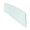 AMD Back Glass, Green Tint, 53-56 Ford F100 F250 with Small Flat Rear Window 660-4553-T