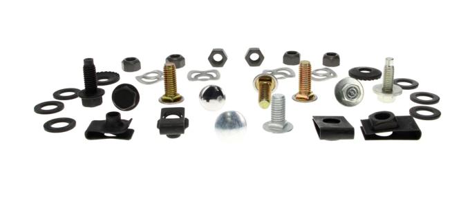 AMD Front Bumper Bolt Kit (32pcs), 70-71 Fairlane Torino Ranchero 101-8470-S