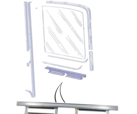 Dennis Carpenter Door Glass Lift Channel - 1953-55 Ford Truck B5C-8121458-A