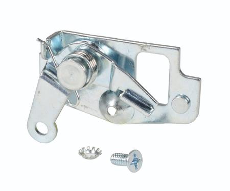 Dennis Carpenter Door Latch Link Assembly - Right - 1968-72 Ford Truck, 1968-77 Ford Bronco C8AZ-6221818-A