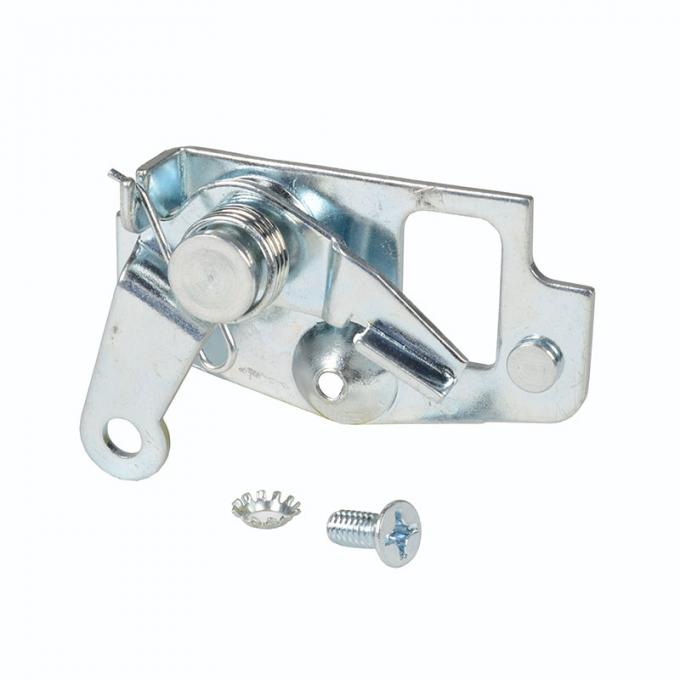 Dennis Carpenter Door Latch Link Assembly - Right - 1968-72 Ford Truck, 1968-77 Ford Bronco C8AZ-6221818-A