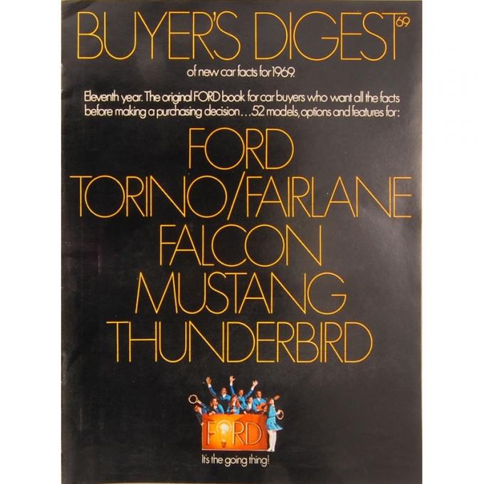 Dennis Carpenter Sale Brochure - 1969 Ford Car CA-6930-2