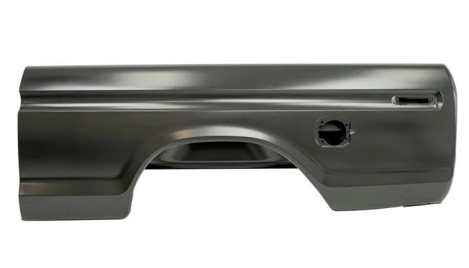 AMD Bedside Assembly, Short Bed w/ Square Gas Hole, LH, 77-79 Ford F100 F150 F250 F350 720-4577-16L