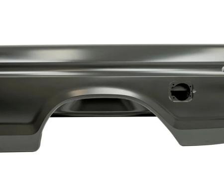AMD Bedside Assembly, Short Bed w/ Square Gas Hole, LH, 77-79 Ford F100 F150 F250 F350 720-4577-16L