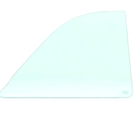 AMD Quarter Glass, Green Tint, LH or RH, 63-64 Galaxie Convertible 795-8961-T