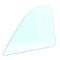 AMD Quarter Glass, Green Tint, LH or RH, 63-64 Galaxie Convertible 795-8961-T