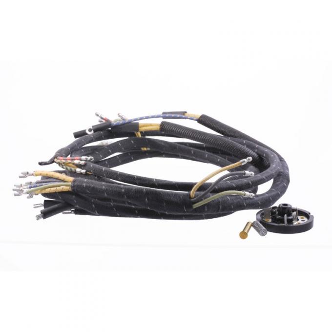 Dennis Carpenter Headlight Horn Wiring - 1938 Ford Car   81A-11647