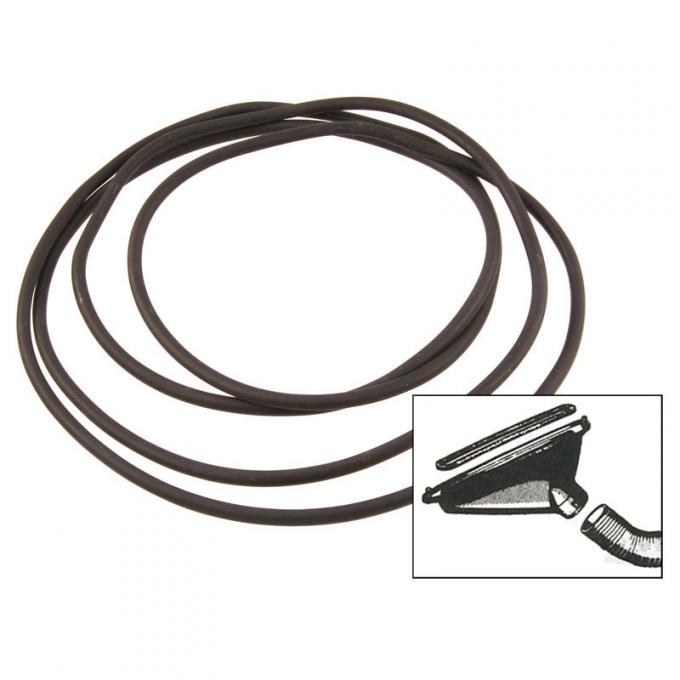 Dennis Carpenter Windshield Defroster Hose Seal - 1955-57 Ford Car B5S-18490-PR