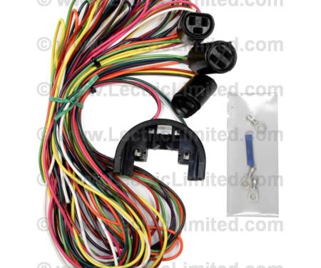 Lectric Limited 1966-1979 Ford Bronco Classic Update Series Wiring Duraspark-2 Kit 510824