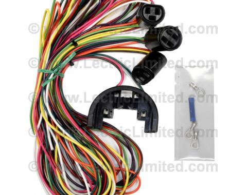 Lectric Limited 1966-1979 Ford Bronco Classic Update Series Wiring Duraspark-2 Kit 510824