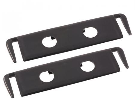 Dennis Carpenter Outside Door Handle Pad Set - 1973-79 Ford Truck, 1978-79 Ford Bronco D3TZ-1022448-PR